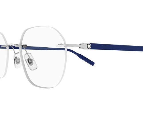 Mont Blanc MB0223O - 004 - 50 Brillenfassungen Kissenform (Abgerundet)