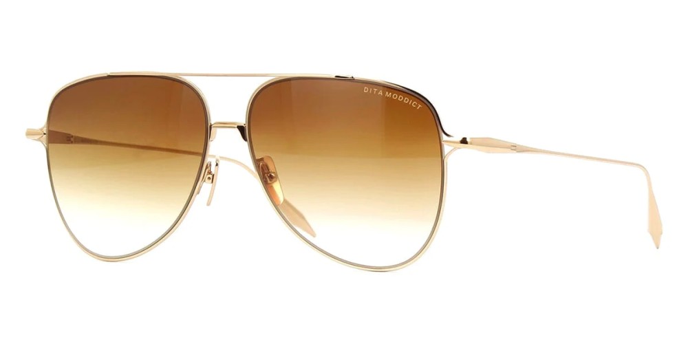 Dita MODDICT DTS144-A - 02 - 61 Sonnenbrillen Gold Pilot (Aviator)