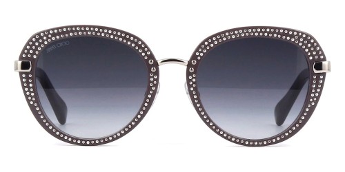 Jimmy Choo MORI/S - 9RQ9O - 52 Sonnenbrillen Grau Rund
