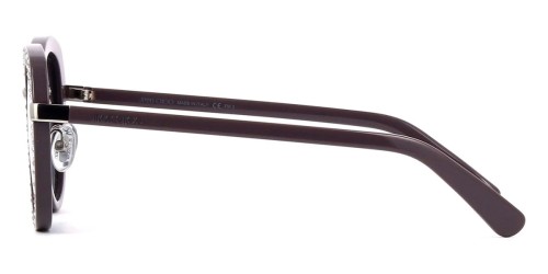 Jimmy Choo MORI/S - 9RQ9O - 52 Sonnenbrillen Grau Rund