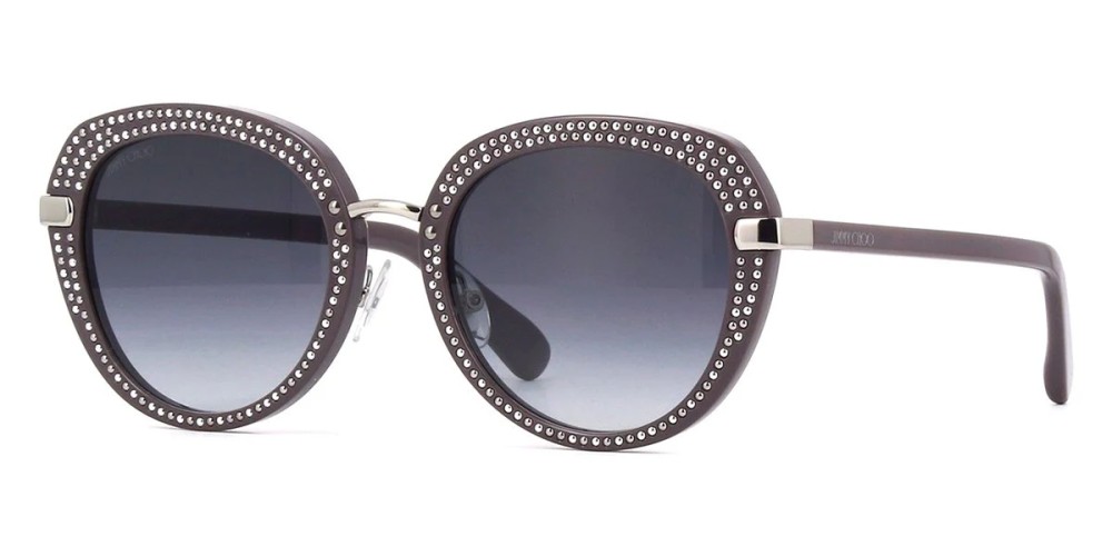 Jimmy Choo MORI/S - 9RQ9O - 52 Sonnenbrillen Grau Rund