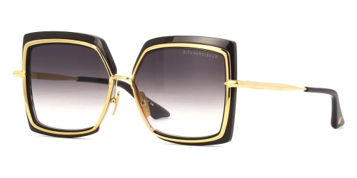 Dita NARCISSUS DTS503 - 01 - 58 Sonnenbrillen Eckig