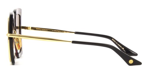 Dita NARCISSUS DTS503 - 01 - 58 Sonnenbrillen Eckig