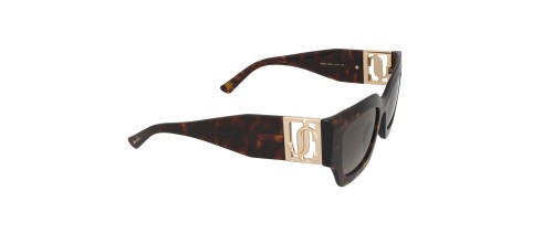 Jimmy Choo NENA/S - 086HA - 51 Sonnenbrillen Havana Eckig