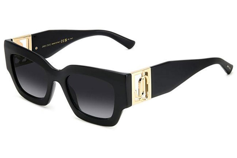 Jimmy Choo NENA/S - 8079O - 51 Sonnenbrillen Schwarz Eckig