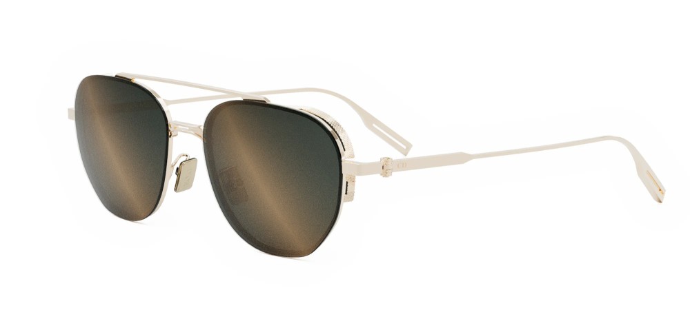 Dior NEODIOR RU - B0A5 V - 56 Sonnenbrillen Gold Pilot (Aviator)