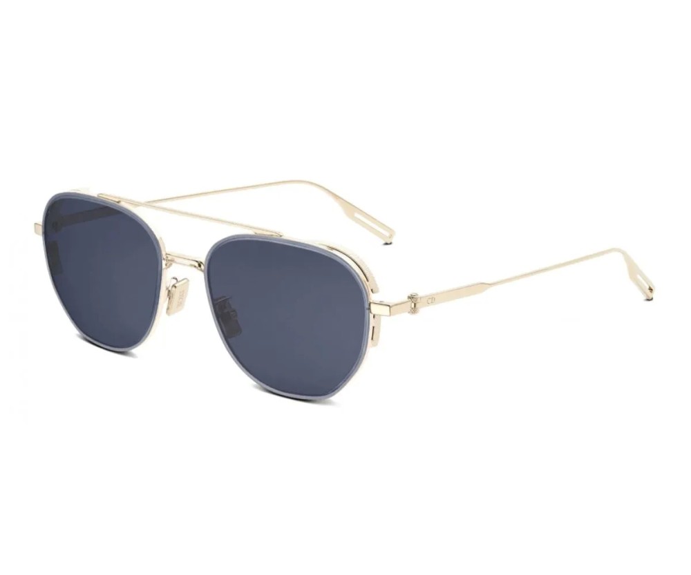 Dior NEODIOR RU - B0B0 V - 56 Sonnenbrillen Gold Pilot (Aviator)
