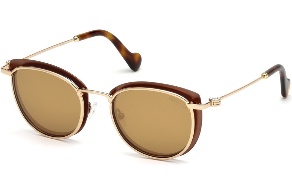 Moncler ML0045 - 35G - 50 Sonnenbrillen Kissenform (Abgerundet)