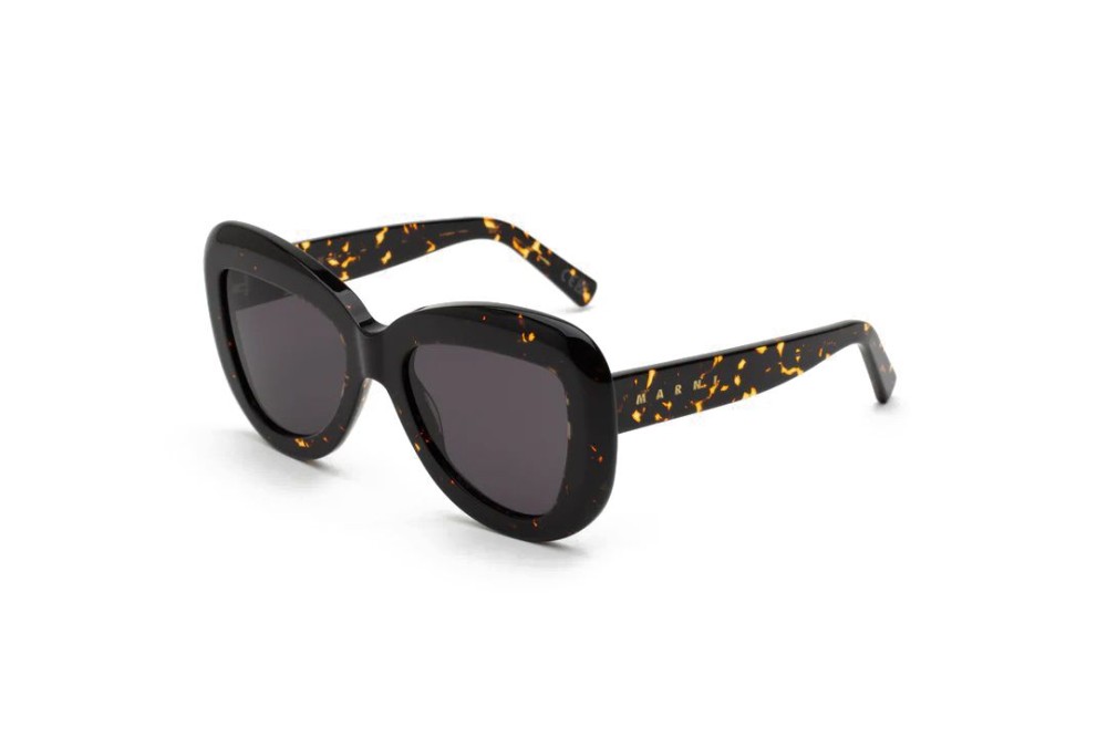 Marni NNO Elephant Island - 55 Sonnenbrillen Havana Cat Eye