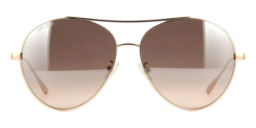 Jimmy Choo NORIA/F/S - BKUG4 - 61 Sonnenbrillen Gold Pilot (Aviator)