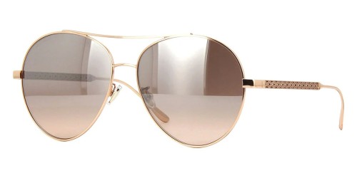 Jimmy Choo NORIA/F/S - BKUG4 - 61 Sonnenbrillen Gold Pilot (Aviator)