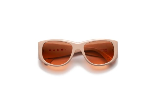 Marni OEF Orinoco River Nude - 57 Sonnenbrillen Rosa Cat Eye