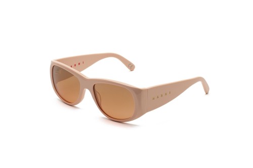 Marni OEF Orinoco River Nude - 57 Sonnenbrillen Rosa Cat Eye