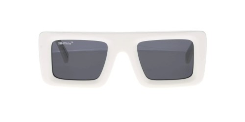 Off-White OERI049 LEONARDO - 0107 - 51 Sonnenbrillen Weiß Eckig