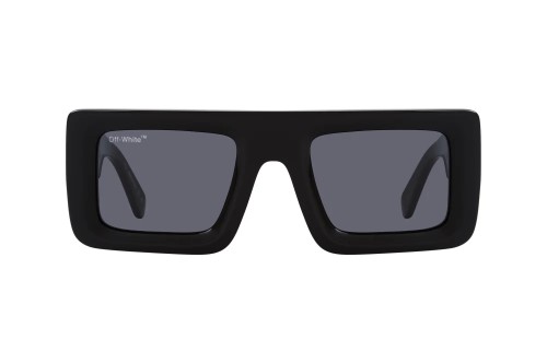 Off-White OERI060 LEONARDO - 1007 - 51 Sonnenbrillen Schwarz Eckig