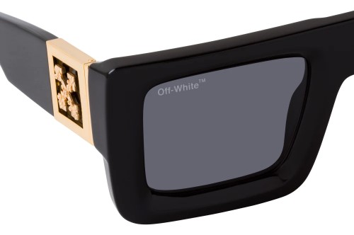 Off-White OERI060 LEONARDO - 1007 - 51 Sonnenbrillen Schwarz Eckig