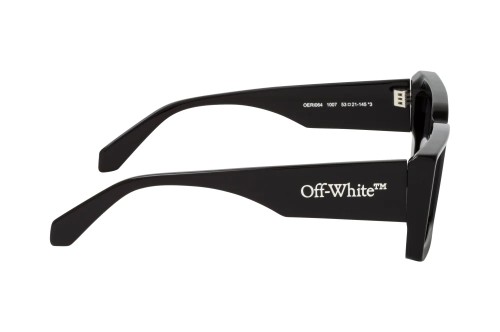Off-White OERI064 SAVANNAH - 1007 - 53 Sonnenbrillen Schwarz Eckig