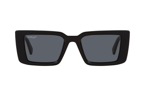 Off-White OERI064 SAVANNAH - 1007 - 53 Sonnenbrillen Schwarz Eckig