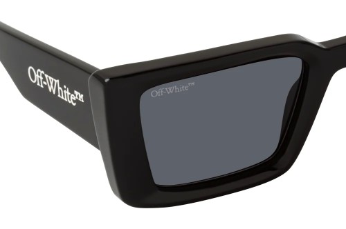 Off-White OERI064 SAVANNAH - 1007 - 53 Sonnenbrillen Schwarz Eckig
