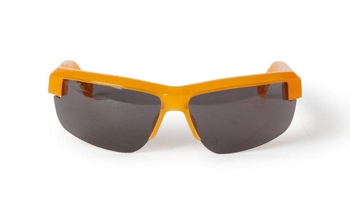 Off-White OERI068 TOLEDO - 2007 - 75 Sonnenbrillen Orange Eckig
