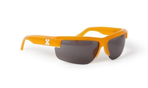 Off-White OERI068 TOLEDO - 2007 - 75 Sonnenbrillen Orange Eckig