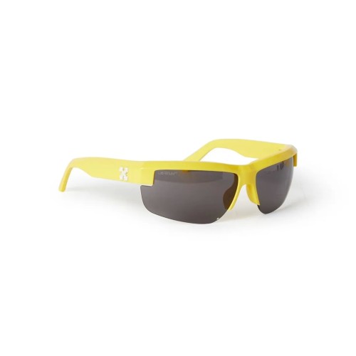 Off-White OERI068 TOLEDO - 1807 - 75 Sonnenbrillen Gelb Eckig