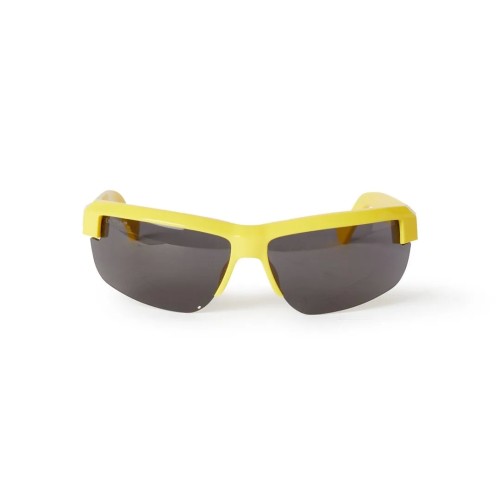 Off-White OERI068 TOLEDO - 1807 - 75 Sonnenbrillen Gelb Eckig