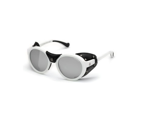 Moncler ML0046 - 21C - 52 Sonnenbrillen Rund