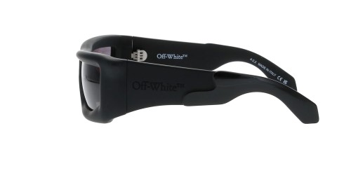 Off-White OERI074 VOLCANITE - 1007 - 58 Sonnenbrillen Schwarz Eckig