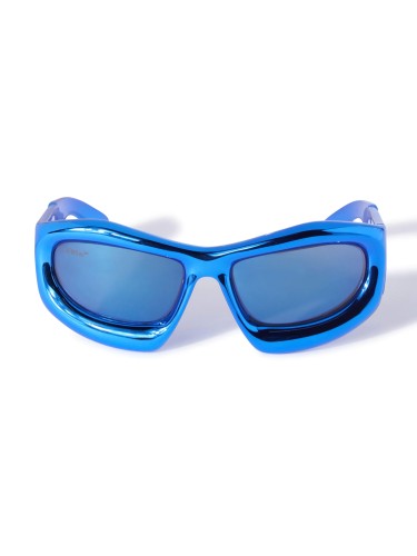 Off-White OERI075 KATOKA - 4545 - 62 Sonnenbrillen Blau Cat Eye