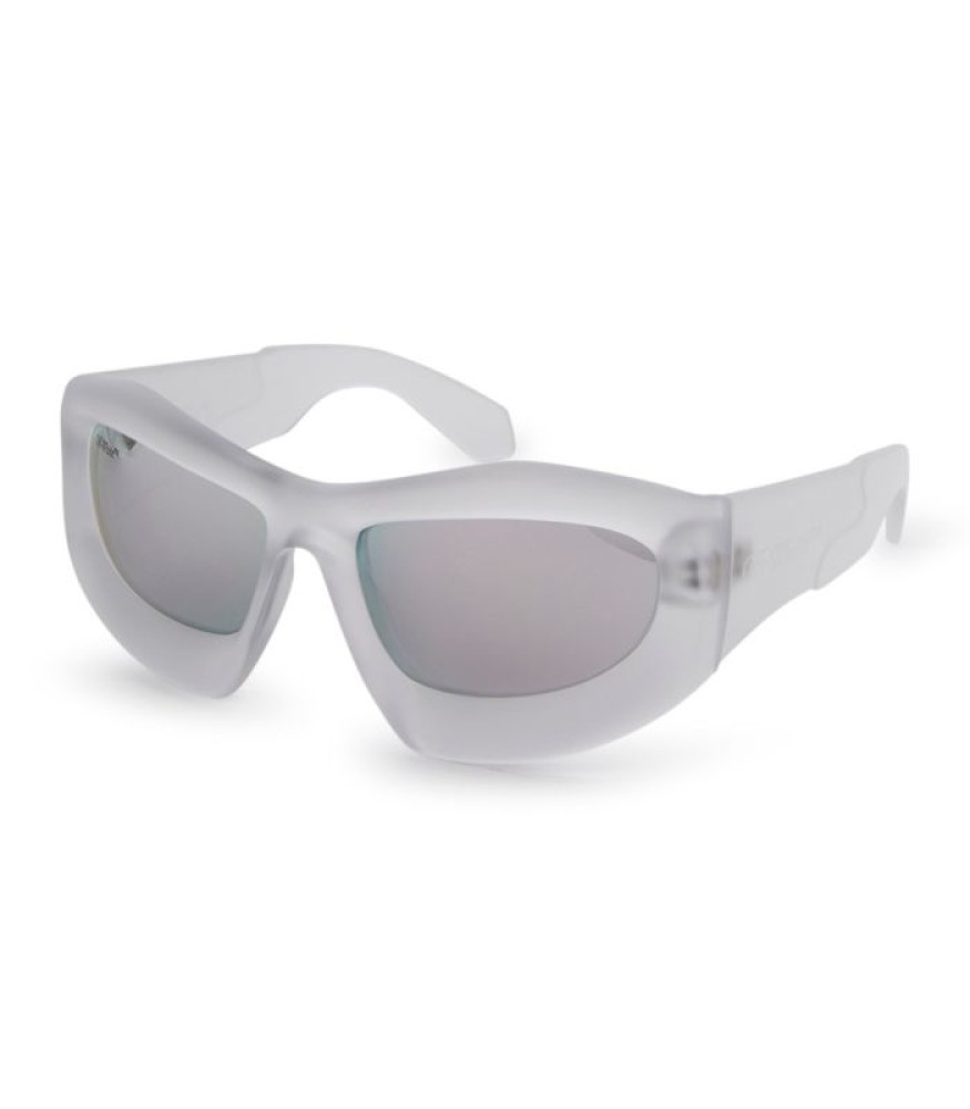 Off-White OERI075 KATOKA - 0072 - 62 Sonnenbrillen Silber Cat Eye