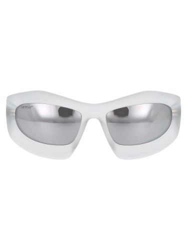 Off-White OERI075 KATOKA - 0072 - 62 Sonnenbrillen Silber Cat Eye