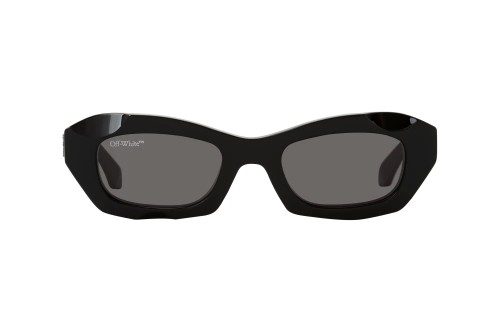 Off-White OERI092 VENEZIA - 1007 - 49 Sonnenbrillen Schwarz Cat Eye