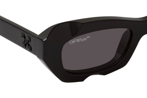 Off-White OERI092 VENEZIA - 1007 - 49 Sonnenbrillen Schwarz Cat Eye