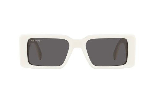 Off-White OERI097 MILANO - 0107 - 54 Sonnenbrillen Weiß Eckig