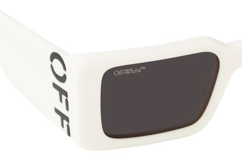 Off-White OERI097 MILANO - 0107 - 54 Sonnenbrillen Weiß Eckig