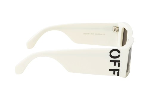 Off-White OERI097 MILANO - 0107 - 54 Sonnenbrillen Weiß Eckig