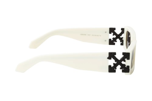 Off-White OERI098 ROMA - 0107 - 52 Sonnenbrillen Eckig