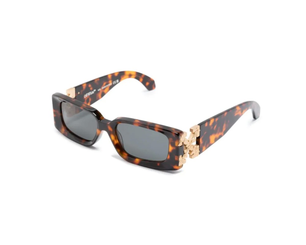 Off-White OERI098 ROMA - 6007 - 52 Sonnenbrillen Havana Eckig
