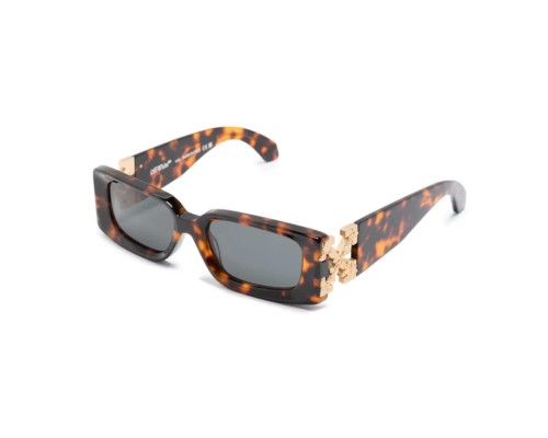 Off-White OERI098 ROMA - 6007 - 52 Sonnenbrillen Havana Eckig