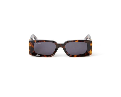 Off-White OERI098 ROMA - 6007 - 52 Sonnenbrillen Havana Eckig