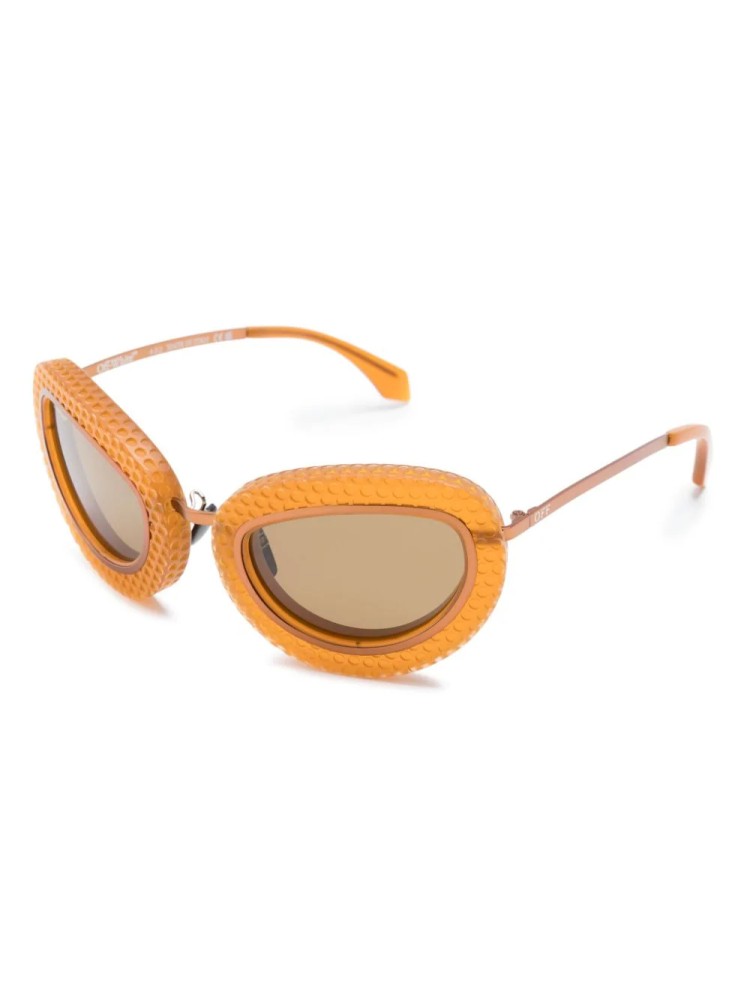 Off-White OERI099 TOKYO - 2764 - 52 Sonnenbrillen Braun Oval