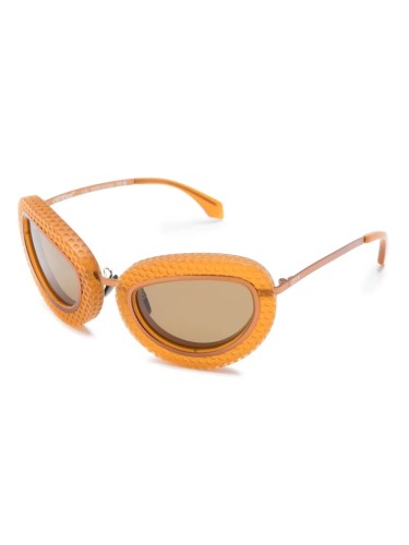 Off-White OERI099 TOKYO - 2764 - 52 Sonnenbrillen Braun Oval