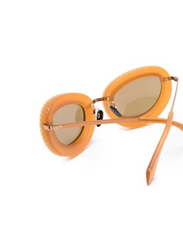 Off-White OERI099 TOKYO - 2764 - 52 Sonnenbrillen Braun Oval