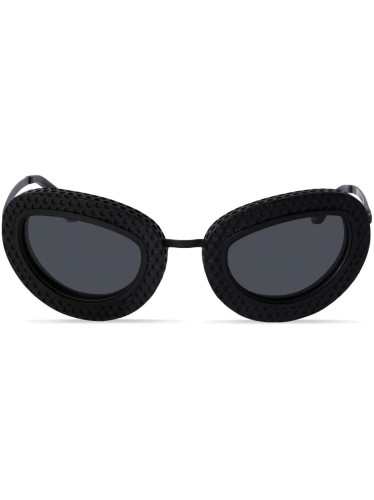 Off-White OERI099 TOKYO - 1007 - 52 Sonnenbrillen Schwarz Oval