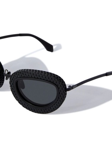 Off-White OERI099 TOKYO - 1007 - 52 Sonnenbrillen Schwarz Oval