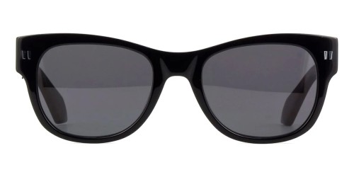 Off-White OERI107 MOAB - 1007 - 52 Sonnenbrillen Schwarz Kissenform (Abgerundet)