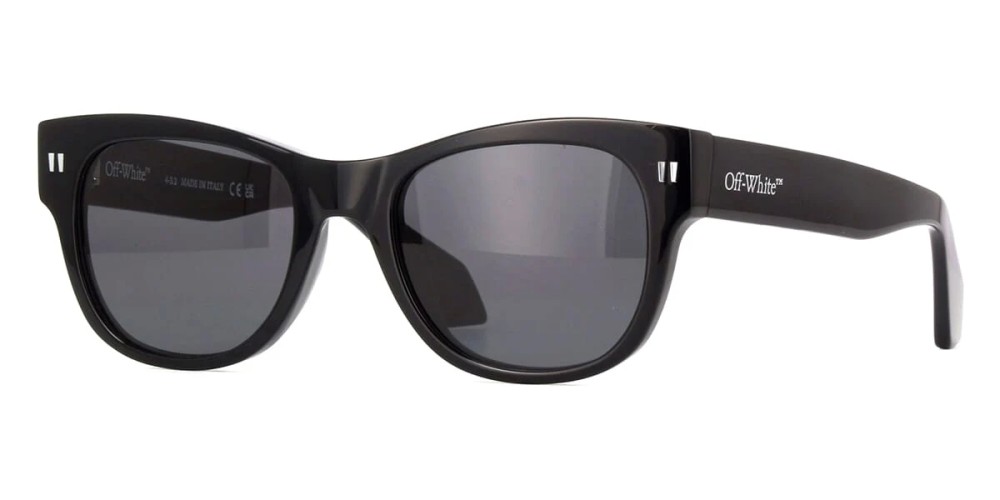 Off-White OERI107 MOAB - 1007 - 52 Sonnenbrillen Schwarz Kissenform (Abgerundet)