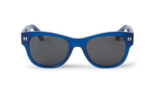 Off-White OERI107 MOAB - 4507 - 52 Sonnenbrillen Blau Kissenform (Abgerundet)