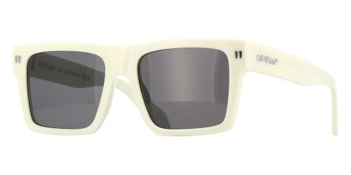 Off-White OERI109 LAWTON - 0107 - 54 Sonnenbrillen Weiß Eckig